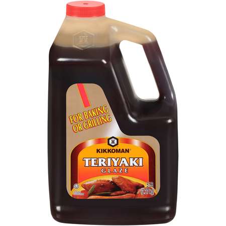 Kikkoman Kikkoman Teriyaki Glaze 5lbs, PK6 04910